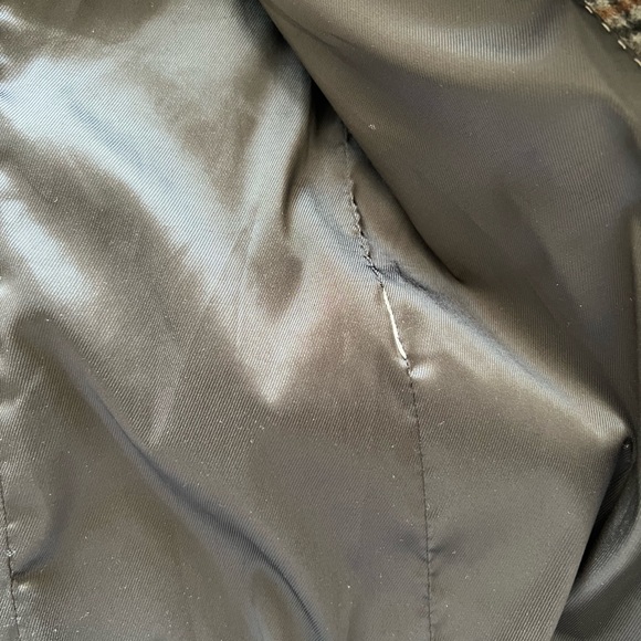 Zara plaid coat in size small - Picture 5 of 5